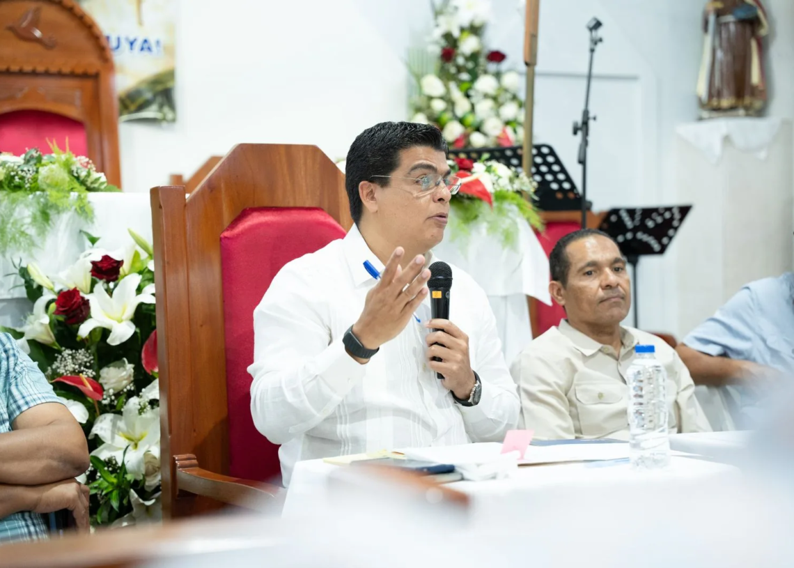 Caasd optimizará servicio de agua en san luis con inversión de rd$180 millones