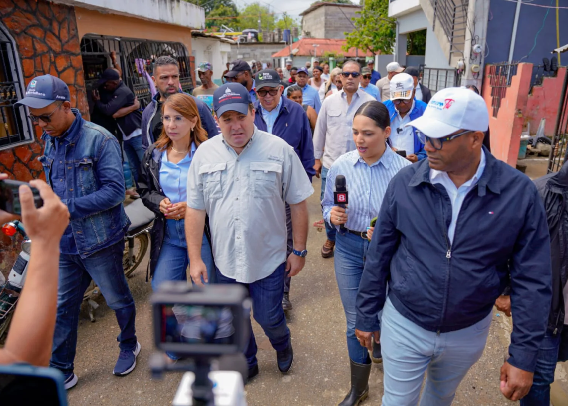 Propeep activa respuesta social y asiste familias afectadas en montellano, puerto plata