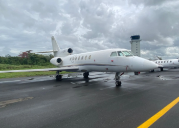 Estado subastará el falcon 50 vinculado al caso "air cocaine"