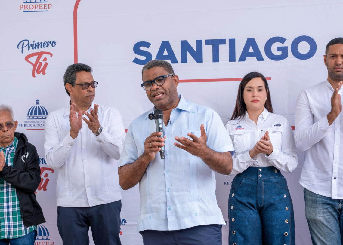 Robert polanco destaca cercanía de abinader con la gente en momentos difíciles