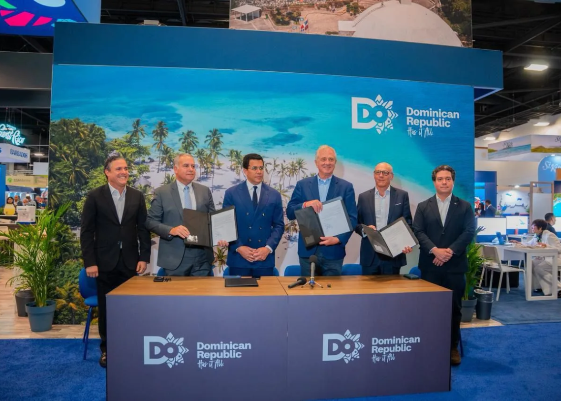 República dominicana será homeport de empresa de cruceros europea durante todo el año