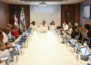 Reunión del consejo nacional de seguridad social