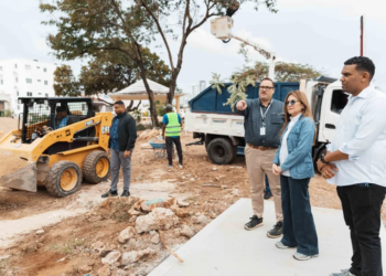 Carolina mejía trabaja en más de 10 obras para transformar la capital