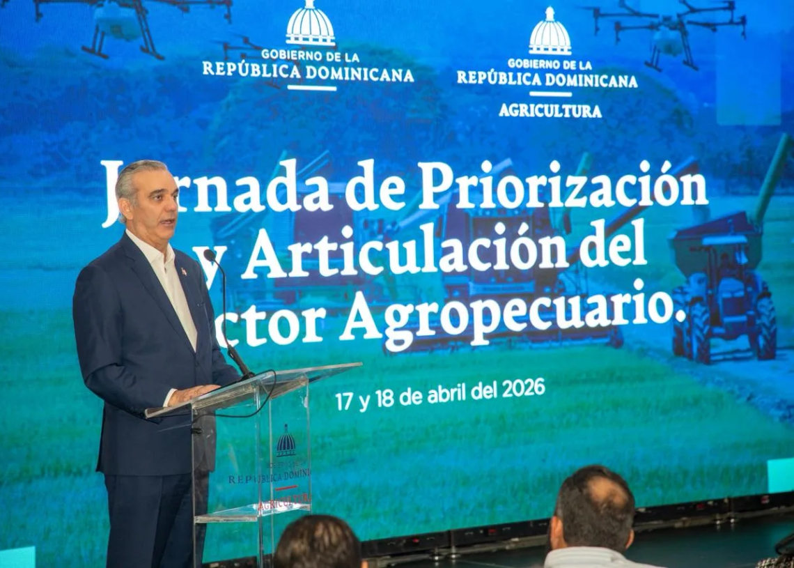 Abinader llama a consensuar acciones para modernizar la agropecuaria nacional