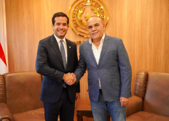Omar fernández promueve inversión y cooperación en encuentro con el senado de paraguay