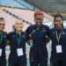 Arbitraje dominicano femenino destacó en la ventana fifa de abril 2026