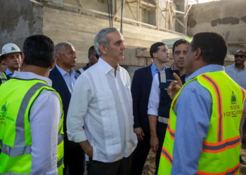 Instalaciones para xxv juegos centroamericanos y del caribe avanzan en un 90%; abinader asegura que el país estará listo