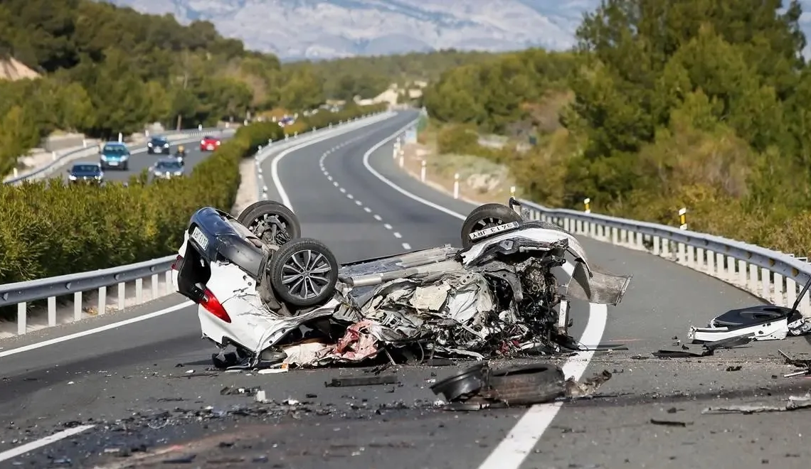 Coe reporta 8 fallecidos y 70 accidentes de tránsito en su tercer boletín