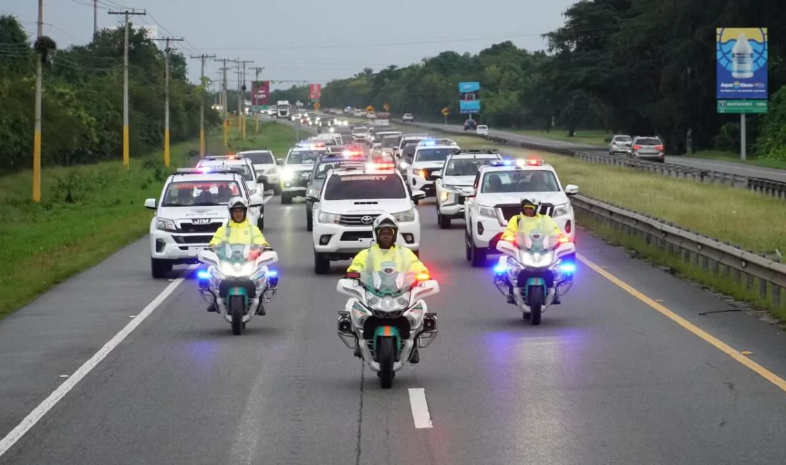 Digesett inicia carreteo simultáneo este domingo de resurrección para el "retorno seguro"