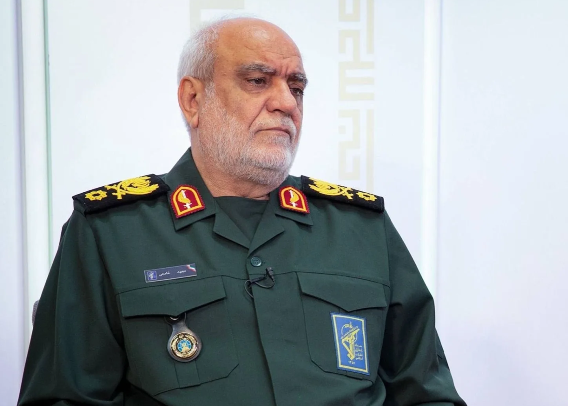 La guardia revolucionaria iraní confirma la muerte de su jefe de inteligencia en ataque