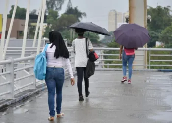 Indomet prevé aguaceros fuertes y tormentas eléctricas por incidencia de vaguada