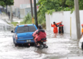 Vaguada y onda tropical provocarán fuertes aguaceros e inundaciones este domingo