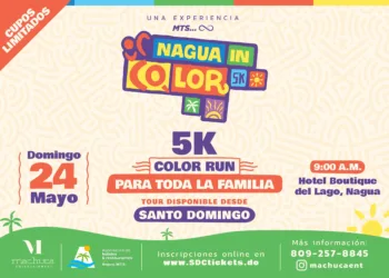 Nagua in color 5k: el running se muda a la naturaleza