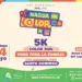 Nagua in color 5k: el running se muda a la naturaleza