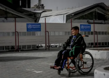 La organización mundial de la salud (oms) está haciendo frente a crisis sanitarias y humanitarias en medio de importantes restricciones presupuestarias. Saeed m. M. T. Jaras / afp