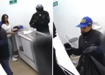 En menos de un minuto roban más de 100,000 dólares en joyas
