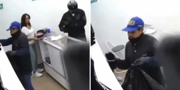En menos de un minuto roban más de 100,000 dólares en joyas