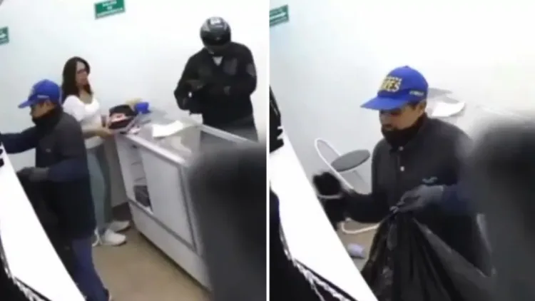 En menos de un minuto roban más de 100,000 dólares en joyas