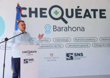 Sns lleva chequéate rd a barahona con jornada gratuita de detección de cáncer