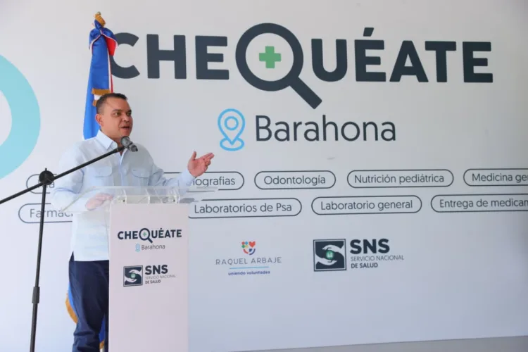 Sns lleva chequéate rd a barahona con jornada gratuita de detección de cáncer