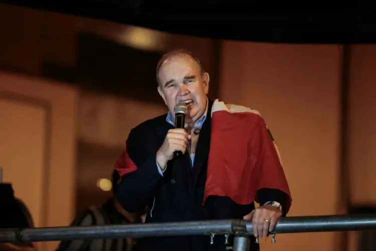 López aliaga exige nuevas elecciones en perú y amenaza con desconocer resultados