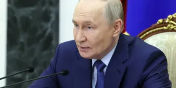 Putin viaja a china días después de trump