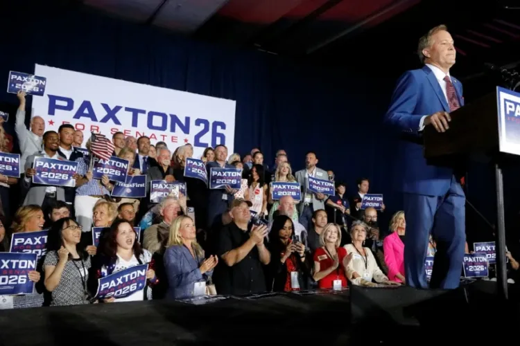 Trump celebra el triunfo de su candidato al senado en texas