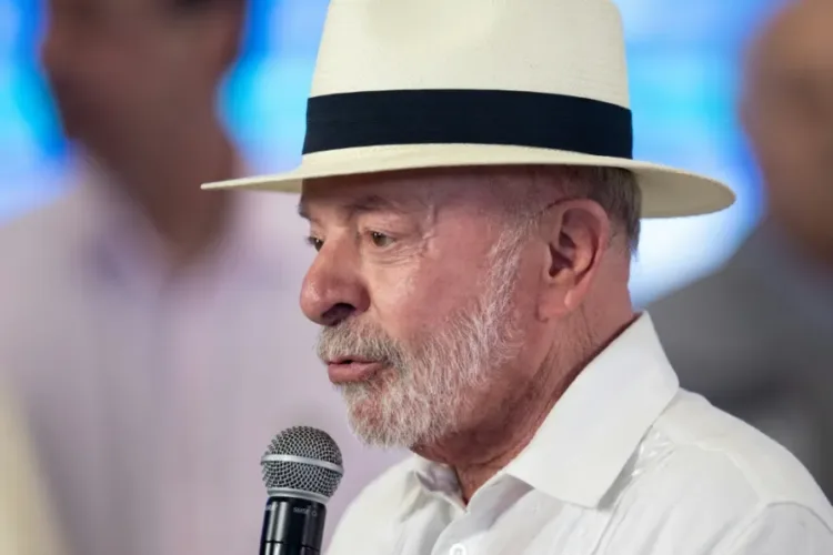 Lula relanza las perforaciones de gas y petróleo en un campo en la amazonía