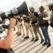Disturbios frente a un centro de detención de inmigrantes en EEUU Disturbios frente a un centro de detención de inmigrantes en eeuu