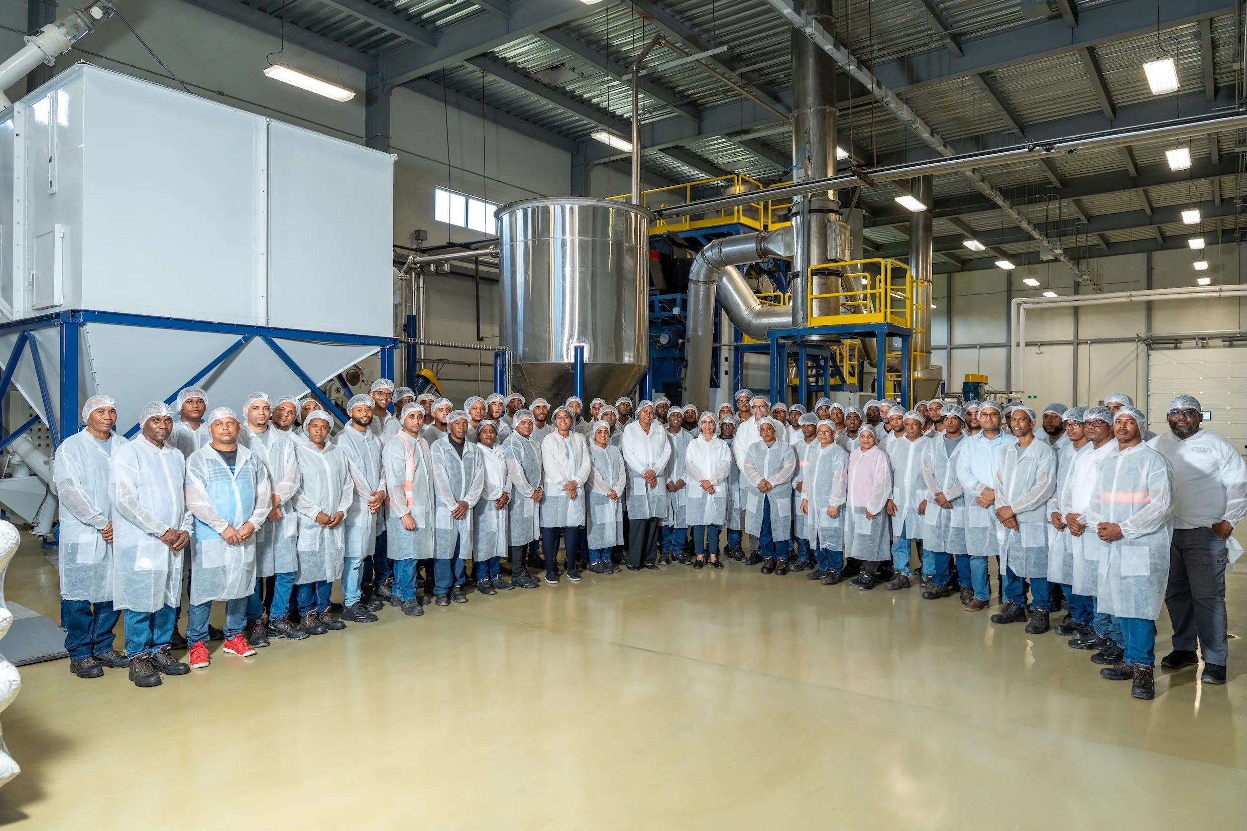 Cortés hermanos duplica su capacidad de procesamiento de cacao dominicano