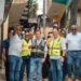 Familias de cristo rey y san carlos reciben apoyo del mivhed con reparación de viviendas