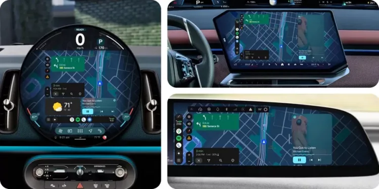 Google presenta sistema de ia para guiar el cambio de carril en automóviles