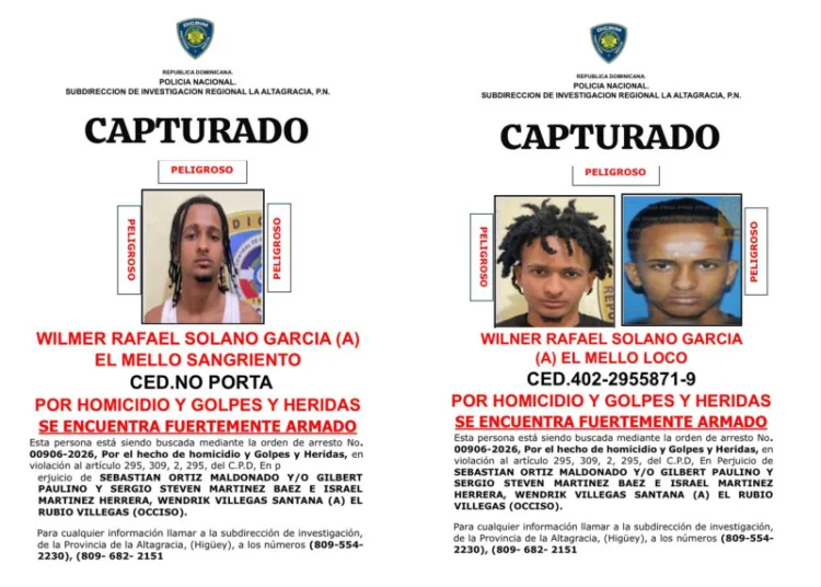 Detienen a "los mellos" implicados en asalto a joyería tras ser deportados desde puerto rico