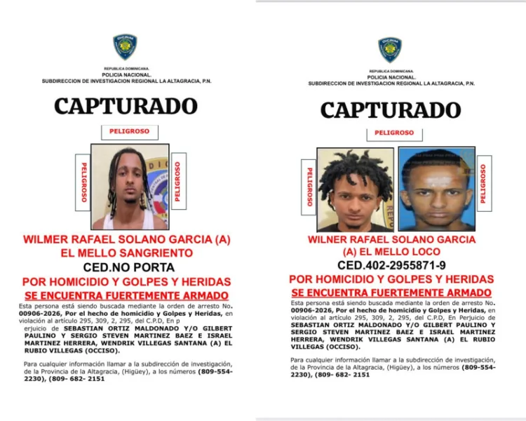 Detienen a "los mellos" implicados en asalto a joyería tras ser deportados desde puerto rico