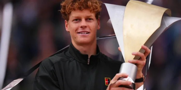 Jannik sinner conquista el abierto de madrid y hace historia con cinco masters consecutivos