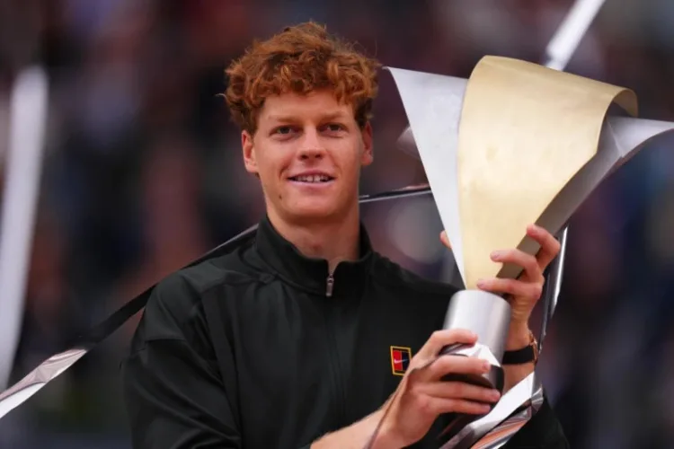 Jannik sinner conquista el abierto de madrid y hace historia con cinco masters consecutivos