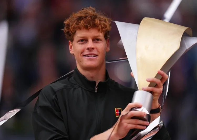 Jannik sinner conquista el abierto de madrid y hace historia con cinco masters consecutivos