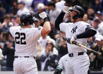 Yankees castigan a los orioles con jonrones de rice y judge; domínguez brilla en el ataque