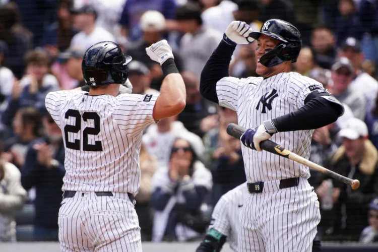 Yankees castigan a los Orioles con jonrones de Rice y Judge; Domínguez brilla en el ataque Yankees castigan a los orioles con jonrones de rice y judge; domínguez brilla en el ataque