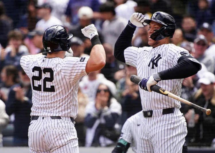 Yankees castigan a los orioles con jonrones de rice y judge; domínguez brilla en el ataque