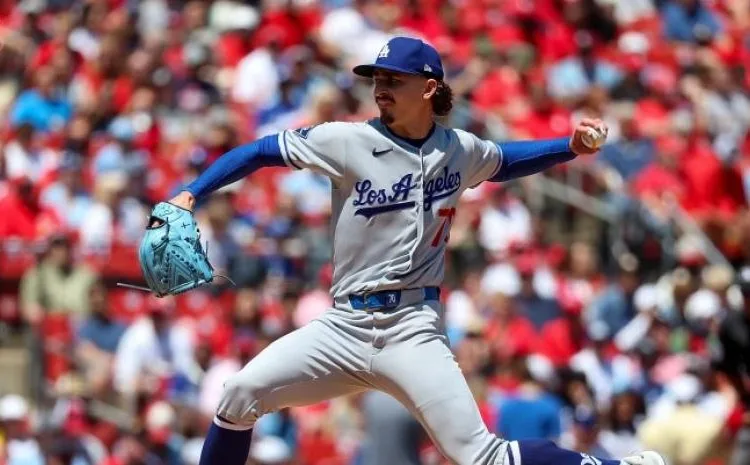 Dodgers vencen a los cardenales y cortan racha de cuatro derrotas