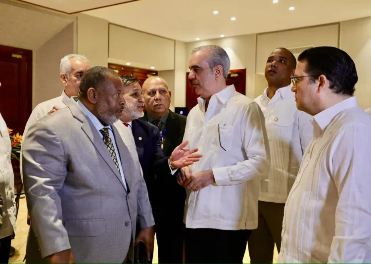 Abinader apela a la unidad nacional ante crisis global