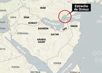 Irán permite el paso de buques chinos por el estrecho de ormuz tras acuerdo