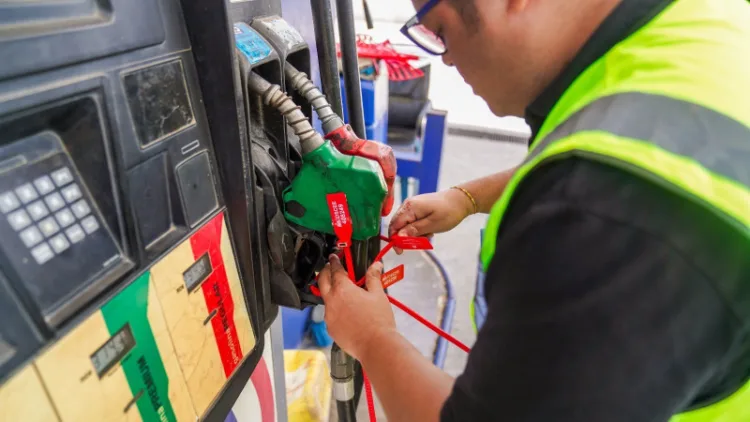 Cierran estación de combustibles en monte cristi por fraude