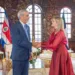 Abinader sostiene reunión bilateral con la mandataria electa de costa rica, laura fernández