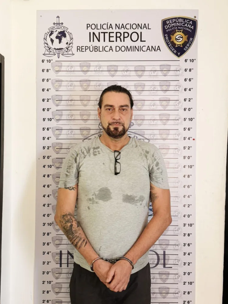 Muere en cárcel de najayo italiano que era requerido en su país por narcotráfico