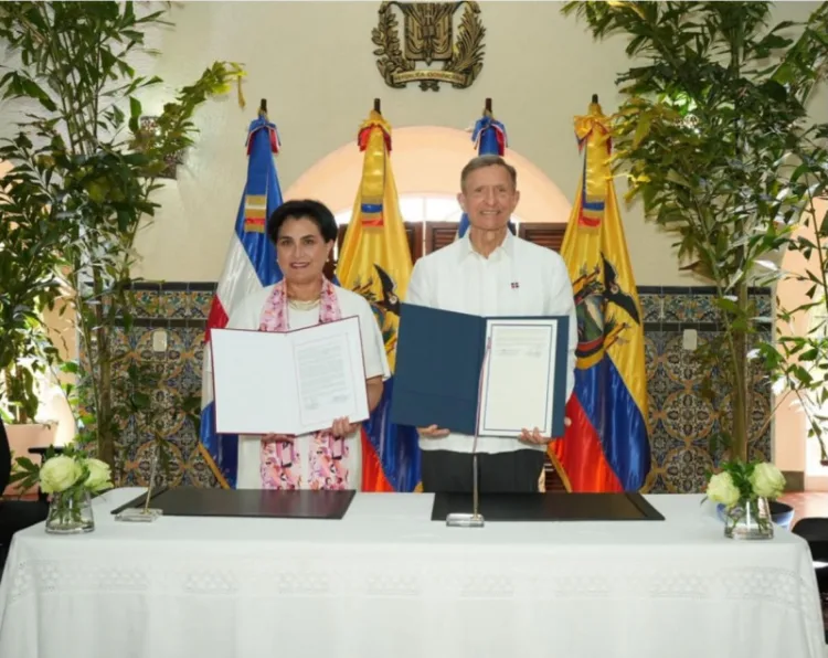 República dominicana y ecuador avanzan hacia un acuerdo comercial de alcance parcial