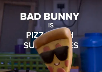 Bad bunny dará voz a un pedazo de pizza con gafas en 'toy story 5'