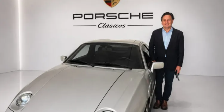 Jacinto peynado destaca que el automóvil clásico une generaciones y preserva el legado familiar