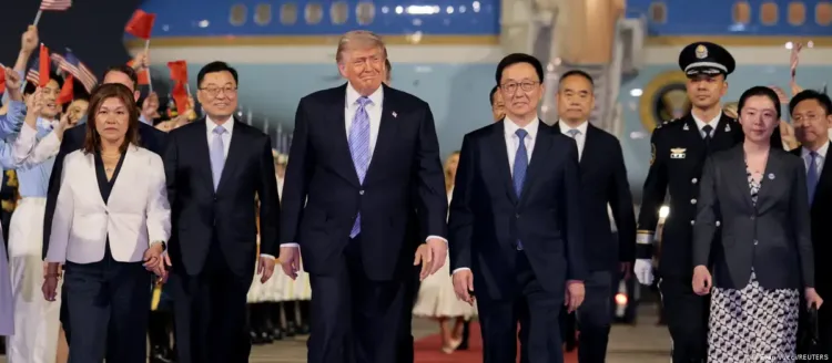 Petróleo baja por expectativas ante reunión entre trump y xi